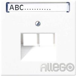 Jung Abdeckung Schriftfeld lgr für IAE/UAE- LS 969-2 NAUA LG