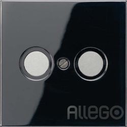 Jung Abdeckung sw für Antennendose LS 990 TV SW