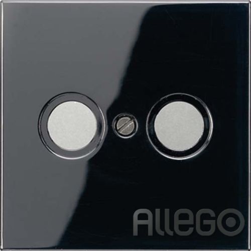 Bild: Jung Abdeckung sw für Antennendose LS 990 TV SW