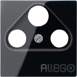 Jung Abdeckung sw für SAT-TV-Dose A 561 PLSAT SW