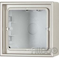 Jung AP-Kappe 1-fach angeformter Rahmen AL 2581 A-L