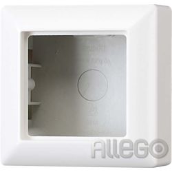 Jung AP-Kappe 1-fach aws angeformter Rahmen AS 581 A WW