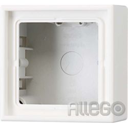 Jung AP-Kappe 1-fach aws angeformter Rahmen LS 581 A WW
