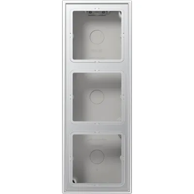 Jung AP-Kappe 3-fach angeformter Rahmen AL 2583 A-L