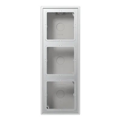 Jung AP-Kappe 3-fach angeformter Rahmen AL 2583 A-L