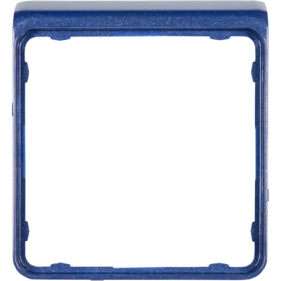 JUNG Applikations-Segment CDP82BLM | CD plus | Thermoplast | halogenfrei | glänzend metallic blau RAL 5010