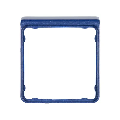 JUNG Applikations-Segment CDP82BLM | CD plus | Thermoplast | halogenfrei | glänzend metallic blau RAL 5010