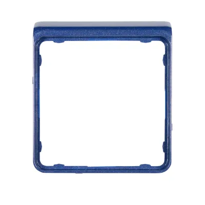 JUNG Applikations-Segment CDP82BLM | CD plus | Thermoplast | halogenfrei | glänzend metallic blau RAL 5010