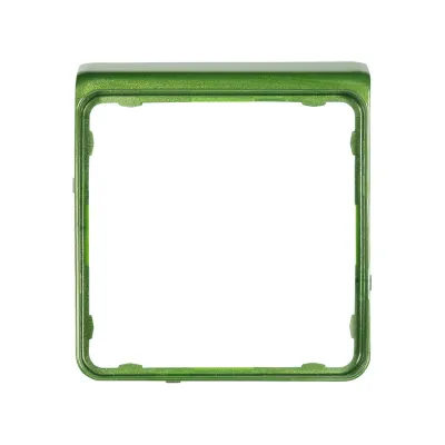 Jung Applikations-Segment CDP82GNM CD plus grün-metallic Jung Applikations-Segme