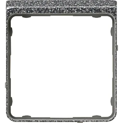 JUNG Applikations-Segment CDP82GT | CD plus Rahmen Einsatz | Thermoplast Kunststoff | glänzend | granit