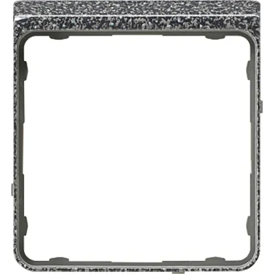 JUNG Applikations-Segment CDP82GT | CD plus Rahmen Einsatz | Thermoplast Kunststoff | glänzend | granit