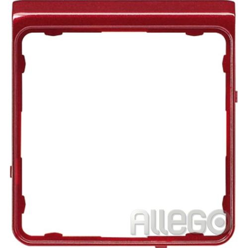 Bild: Jung Applikations-Segment CDP82RTM CD plus rot-metallic Jung Applikations-Segmen