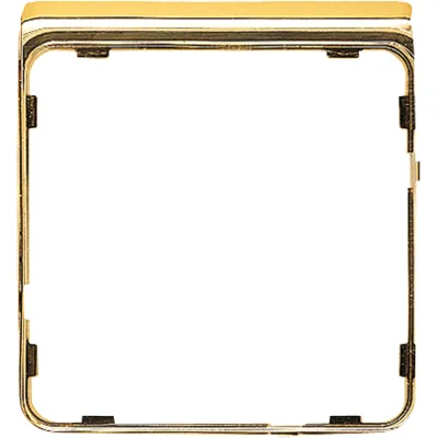 Jung Applikations-Segment CDP82GGO | CD plus | glänzend galvanisiert | Thermoplast Kunststoff | halogenfrei | glanzgold