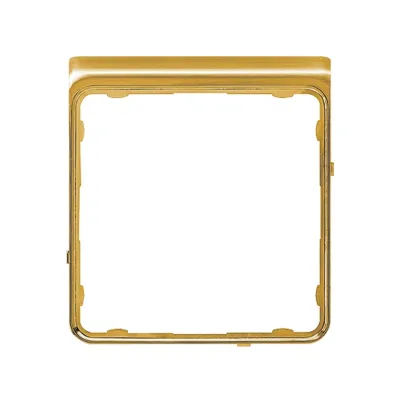 Jung Applikations-Segment CDP82GGO | CD plus | glänzend galvanisiert | Thermoplast Kunststoff | halogenfrei | glanzgold