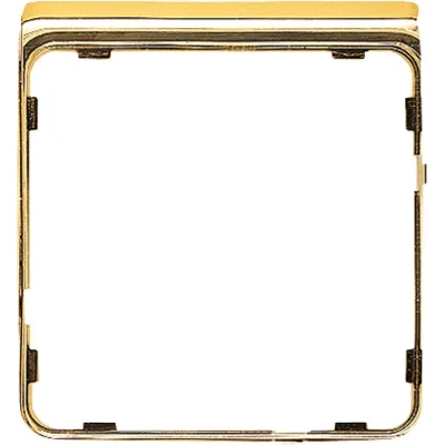 Jung Applikations-Segment CDP82GGO | CD plus | glänzend galvanisiert | Thermoplast Kunststoff | halogenfrei | glanzgold