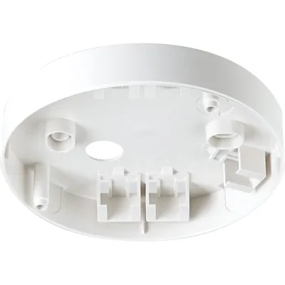 JUNG Aufputzgehäuse PM-KAPPE-1 für KNX Präsenzmelder | Deckenmontage | Ø 103 x 19 mm | alpinweiß