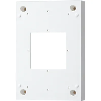 JUNG Aufputzgehäuse NRSDZTAPWW | für NRS DZT 20 WW | 1-fach | Kunststoff matt | 100x145x25 mm | alpinweiß