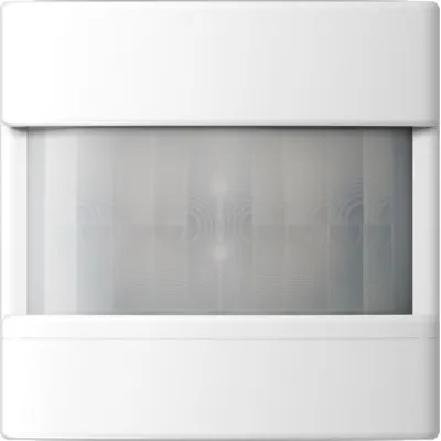 JUNG Automatikschalter A17180WW Bewegungsmelder Unterputz 1,1m | 180° Erfassung | 30m Reichweite | einstellbar | weiß