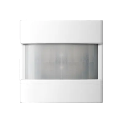JUNG Automatikschalter A17180WW Bewegungsmelder Unterputz 1,1m | 180° Erfassung | 30m Reichweite | einstellbar | weiß