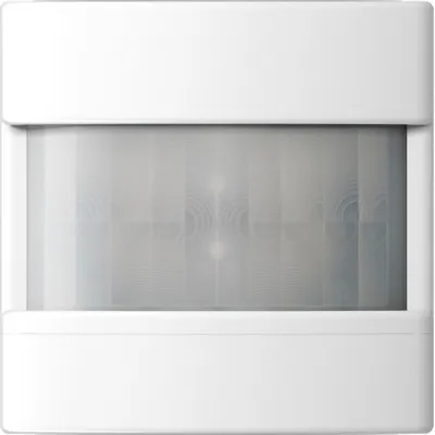 JUNG Automatikschalter A17180WW Bewegungsmelder Unterputz 1,1m | 180° Erfassung | 30m Reichweite | einstellbar | weiß