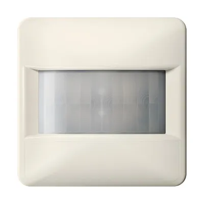 JUNG Automatikschalter Bewegungsmelder CD17180 | Unterputz | 180° Erfassungswinkel | 1,1m | vernetzbar | cremeweiß