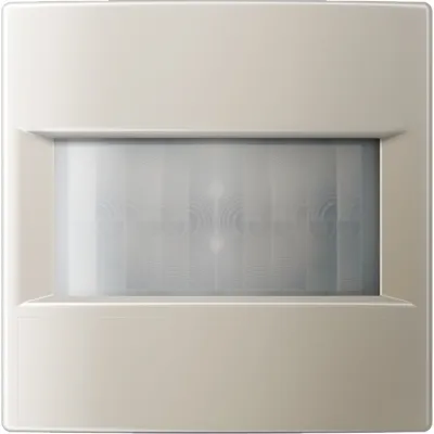 JUNG Bewegungsmelder Unterputz ES17180 | 1,1m Montagehöhe | 180° Erfassungswinkel | einstellbar | Edelstahl