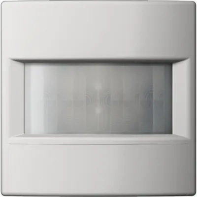 JUNG Automatikschalter LS17180LG | Bewegungsmelder Unterputz 1,1m | 180° Erfassung | vernetzbar | lichtgrau RAL 7035
