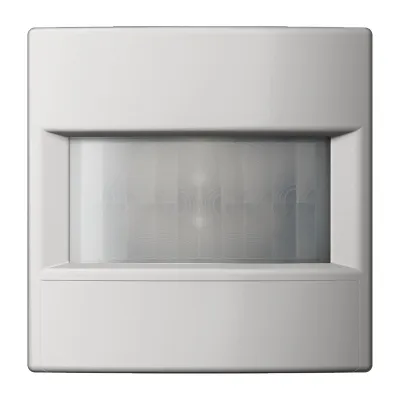 JUNG Automatikschalter LS17180LG | Bewegungsmelder Unterputz 1,1m | 180° Erfassung | vernetzbar | lichtgrau RAL 7035
