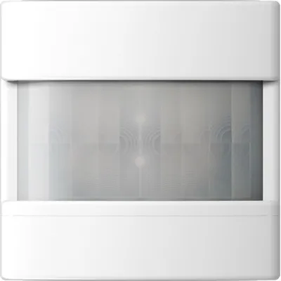 JUNG Bewegungsmelder Unterputz A17181WUWW | Automatikschalter 1,1m | IP44 | Universal | Thermoplast | alpinweiß