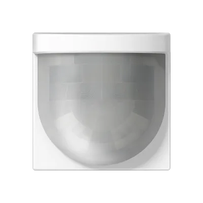 JUNG Bewegungsmelder Unterputz A17280WW | Automatikschalter 2,2m | 180° Erfassung | IP44 | Thermoplast | weiß