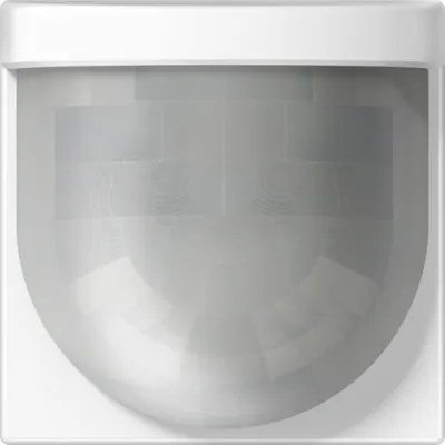 JUNG Bewegungsmelder Unterputz A17280WW | Automatikschalter 2,2m | 180° Erfassung | IP44 | Thermoplast | weiß