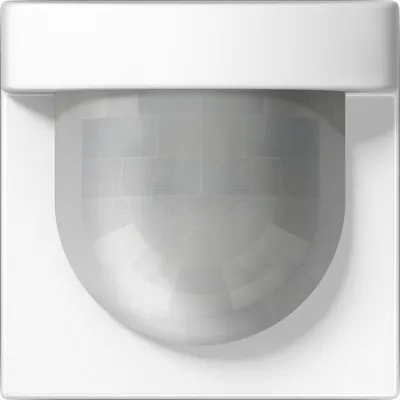 JUNG Bewegungsmelder Unterputz LS17280WW | 180° Sensor | 2,2m Montagehöhe | IP44 | Thermoplast | weiß