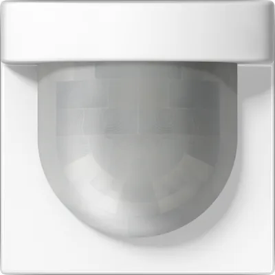 JUNG Bewegungsmelder Unterputz LS17280WW | 180° Sensor | 2,2m Montagehöhe | IP44 | Thermoplast | weiß