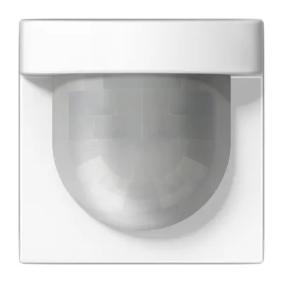 JUNG Bewegungsmelder Unterputz LS17280WW | 180° Sensor | 2,2m Montagehöhe | IP44 | Thermoplast | weiß