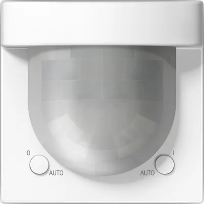 JUNG Automatikschalter Bewegungsmelder LS17281WW | Universal Unterputz | 180° Erfassungswinkel | IP44 | 2,20 m | weiß