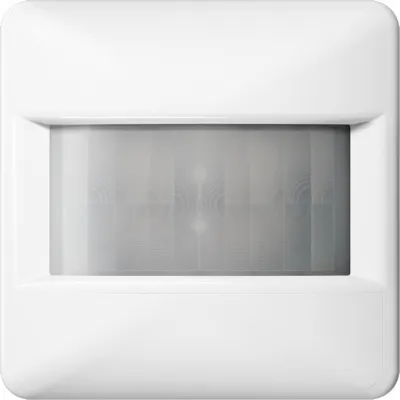 JUNG Automatikschalter Bewegungsmelder CD17180WW | 1,1m Unterputz | 180° Erfassung | einstellbar | vernetzbar | weiß