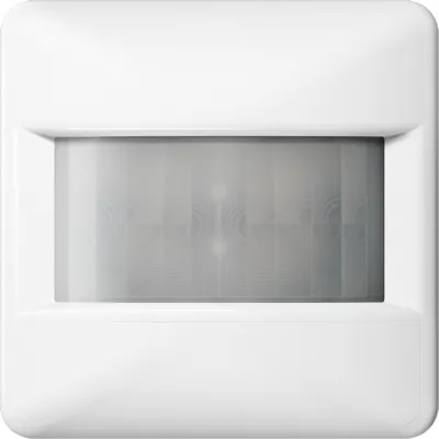 JUNG Automatikschalter Bewegungsmelder CD17180WW | 1,1m Unterputz | 180° Erfassung | einstellbar | vernetzbar | weiß