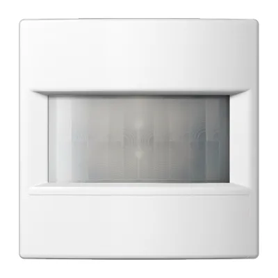 JUNG Bewegungsmelder Unterputz LS17180WUWW | 1,1m | 180° Erfassungswinkel | IP44 | Thermoplast | Weiß