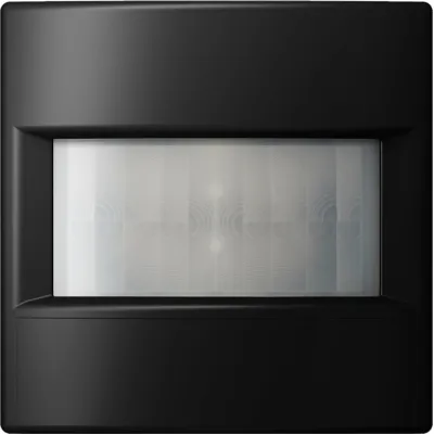 JUNG Bewegungsmelder KNX LS 3181-1 SWM | Unterputz | PIR-Sensor | Helligkeitssensor | graphitschwarz matt