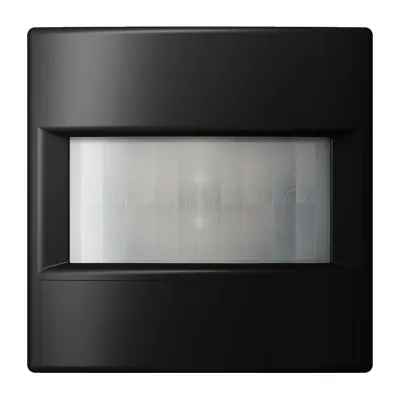 JUNG Bewegungsmelder KNX LS 3181-1 SWM | Unterputz | PIR-Sensor | Helligkeitssensor | graphitschwarz matt