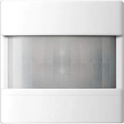 JUNG Bewegungsmelder BT A 17181 WU WW | Unterputz | 180° | IP44 | Funk | Alexa & Google | alpinweiß