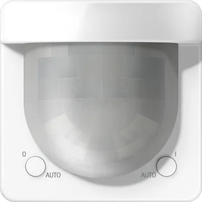 JUNG Bewegungsmelder BT CD 17182 WW | Unterputz | 180° | 2,2m Montagehöhe | IP44 | Smart Home | Alexa | alpinweiß
