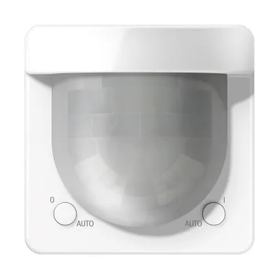 JUNG Bewegungsmelder BT CD 17182 WW | Unterputz | 180° | 2,2m Montagehöhe | IP44 | Smart Home | Alexa | alpinweiß