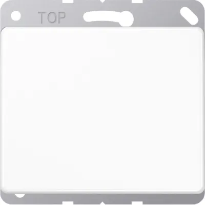 Jung Blind-Abdeckung aws kompl.mit Tragring SL 561 B WW