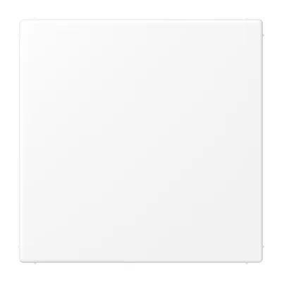 JUNG Blindabdeckung LS994BWWM | Blindplatte für Schalter | Thermoplast | schneeweiß matt | 70x70 mm | IP44
