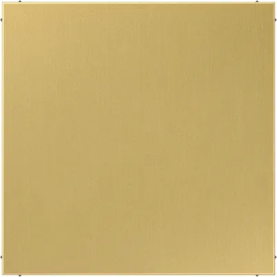 JUNG Blindabdeckung ME2994BC | Abdeckung für Steckdosen & Schalter | Metall matt | Klemmbefestigung | anthrazit