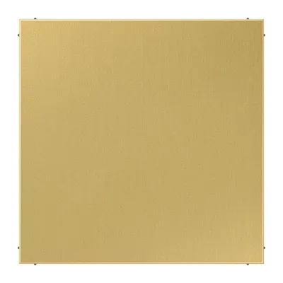 JUNG Blindabdeckung ME2994BC | Abdeckung für Steckdosen & Schalter | Metall matt | Klemmbefestigung | anthrazit