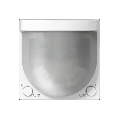 JUNG Bewegungsmelder Unterputz BT A 17182 WW | 180° Erfassungswinkel | 2,2 m Montagehöhe | IP44 | Smart Home | alpinweiß