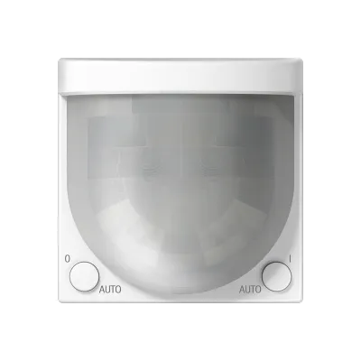 JUNG Bewegungsmelder Unterputz BT A 17182 WW | 180° Erfassungswinkel | 2,2 m Montagehöhe | IP44 | Smart Home | alpinweiß