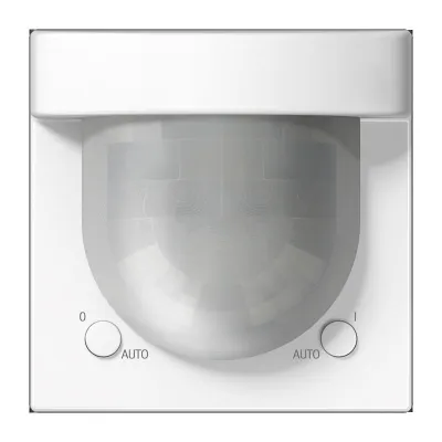 JUNG Bewegungsmelder BT LS 17182 WW | Unterputz | 180° | 2,2 m Höhe | IP44 | Bluetooth | Alexa | alpinweiß